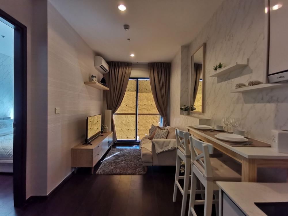 ขายพร้อมคนเช่า C เอกมัย 1-Bedroom ชั้นสระ – รูปที่ 4