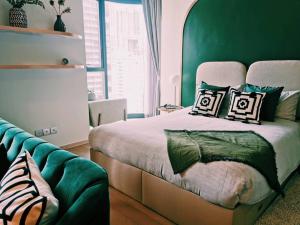 🔥For urgent rent🔥 ASHTON ASOKE, beautifully decorated, fully furnished, ready to move in, convenient transportation, next to MRT Sukhumvit❗