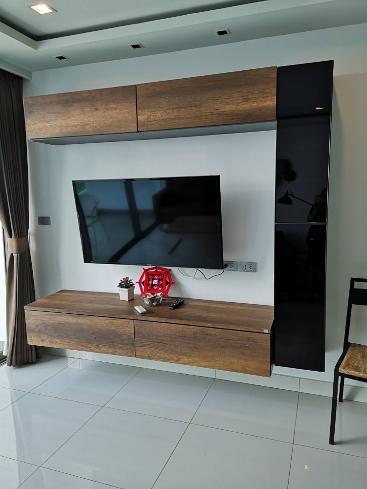 วงศ์อมาตย์ทาวเวอร์ คอนโดหรู 1 ห้องนอนวิวทะเล 47 ตรม 14,500 บาท ถูกที่สุดในตึก ห่างทะเลเพียง 50 เมตร – รูปที่ 4