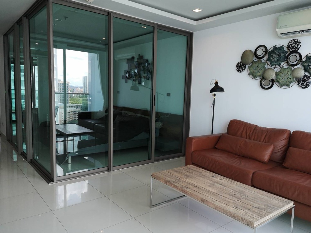 วงศ์อมาตย์ทาวเวอร์ คอนโดหรู 1 ห้องนอนวิวทะเล 47 ตรม 14,500 บาท ถูกที่สุดในตึก ห่างทะเลเพียง 50 เมตร – รูปที่ 3
