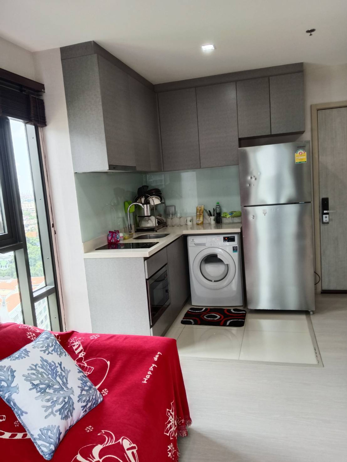 ขาย 1 ห้องนอนใหญ่ มีอ่างอาบน้ำ Rhythm Sukhumvit 36-38 – รูปที่ 4