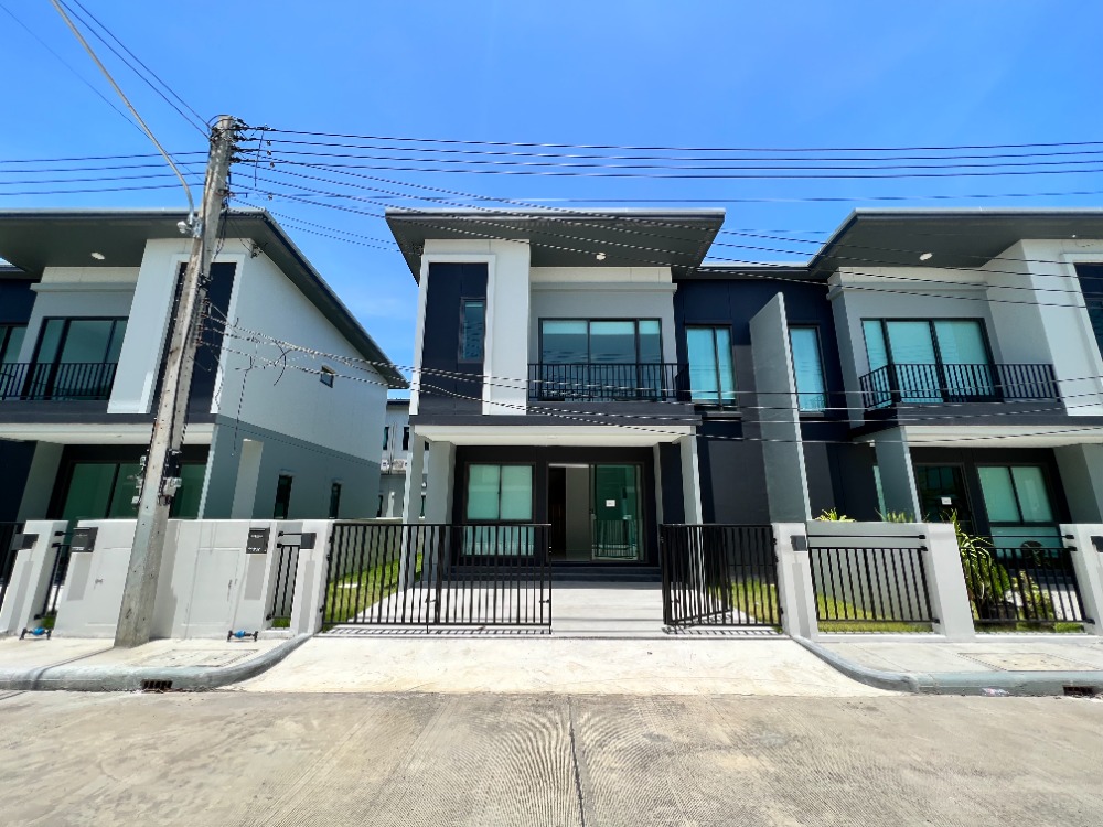 For rent: 2-storey twin house with furniture, Lake Serene Rama 2 For rent: 2-storey twin house with furniture, Lake Serene Rama 2