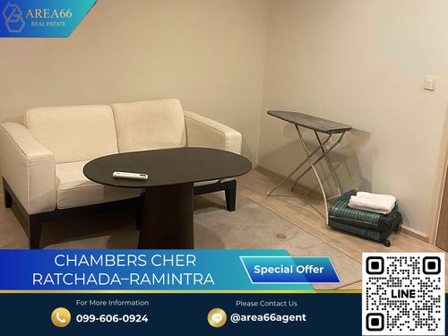 🔥 For sale!! Condo Chambers Cher Ratchada-Ramintra
