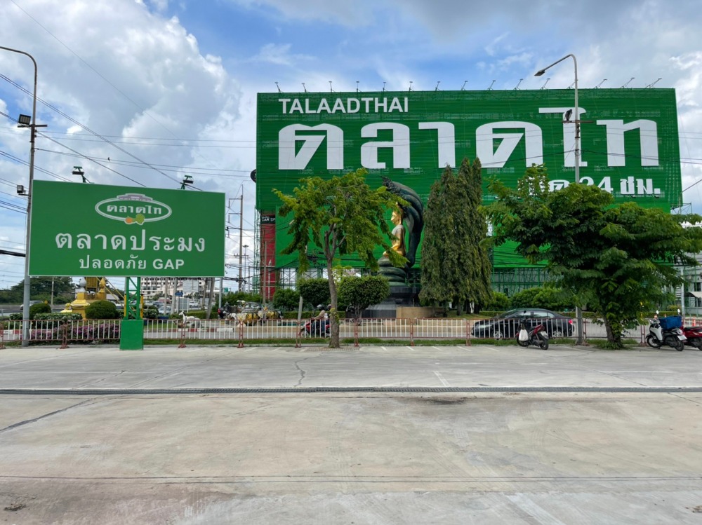 (G-124) ขายที่ดินแปลงสวย เนื้อที่ 12 ไร่ ทำห้องเย็นได้ ใกล้ตลาดไท คลองหลวง จ.ปทุมธานี – รูปที่ 3