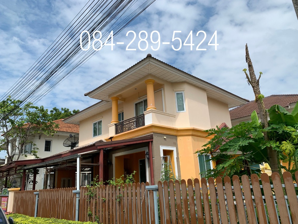Detached house for sale, The Grand Rama 2 , Park Ville zone, size 75 square wa – รูปที่ 2