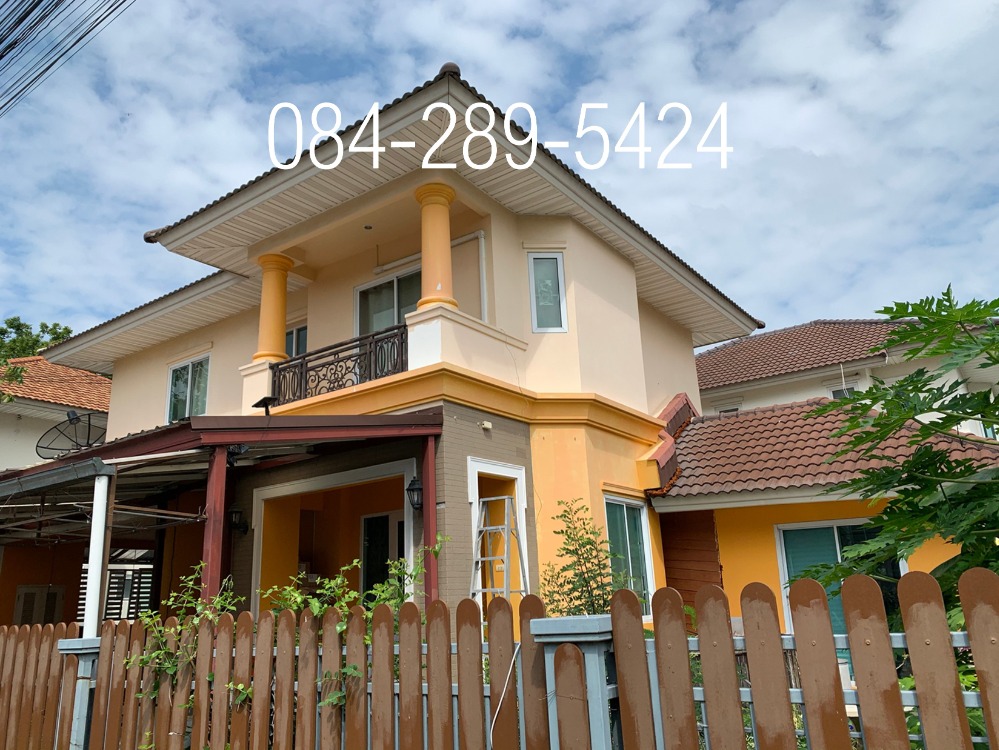 Detached house for sale, The Grand Rama 2 , Park Ville zone, size 75 square wa – รูปที่ 3