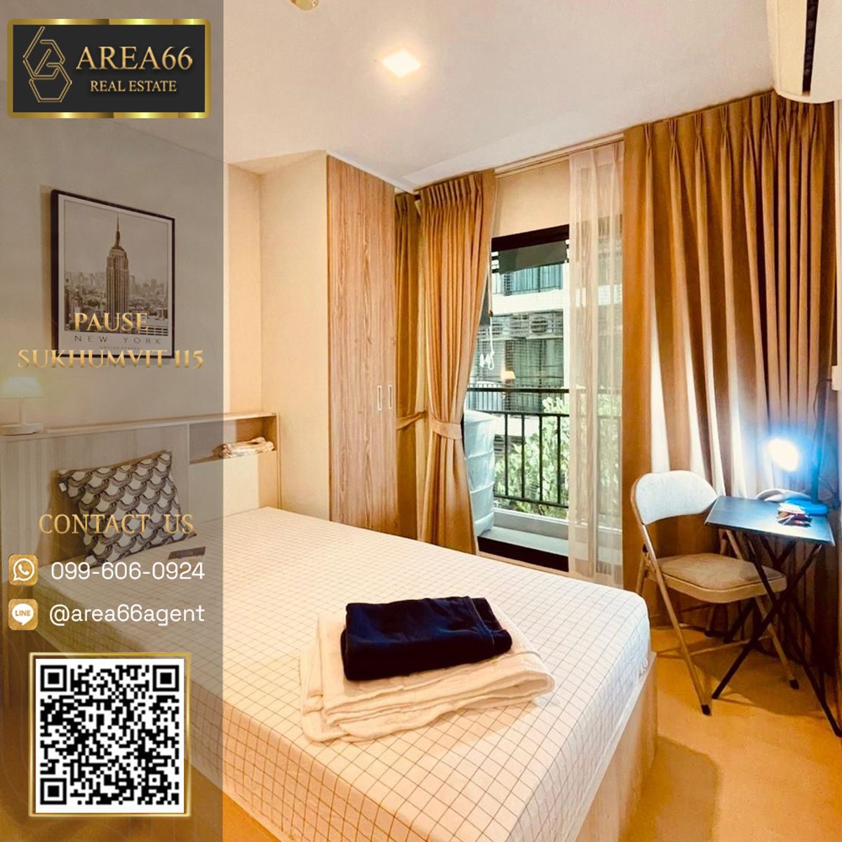 🔥 For sale!! CondoPause Sukhumvit 115