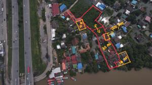 ขายที่ดินริมน้ำหน้าน้ำ ป่าสัก กว้าง 26 เมตร อำเภอนครหลวงพระนครศรีอยุธยาประกอบไปด้วยบ้าน เก่า อายุมากกว่า 200 ปี อาคารริมน้ำท่าเรือ เจ๊ตสกี