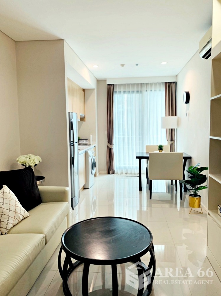 c57 🔥 ห้องหรู วิวสวย ราคาพิเศษ!!! ขายคอนโด Villa อโศก ติดรถไฟฟ้า MRT – รูปที่ 3