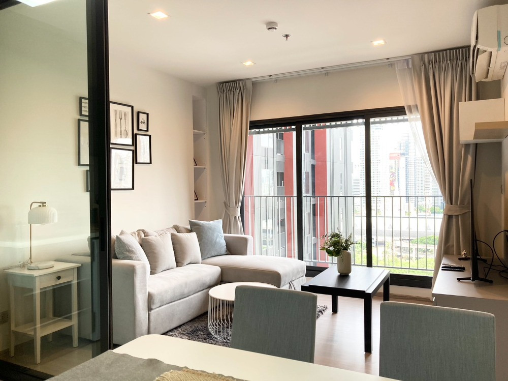 🌿 Life Asoke Hype 🌿 ห้องสวย สไตล์มินิมอล 🛏 2 ห้องนอน 60.65 ตร.ม ราคาต่อรองได้ - ติด MRT พระราม9 – รูปที่ 3