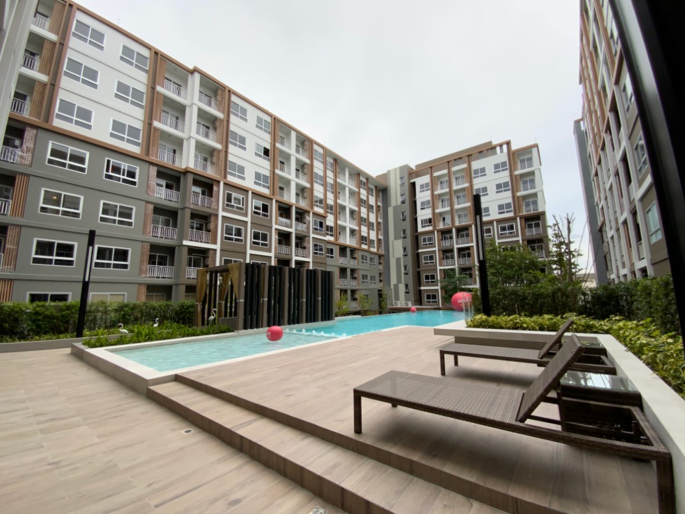 Condo for rent, Plus Condo Ayutthaya Park, Phra Nakhon Si Ayutthaya Province. – รูปที่ 2