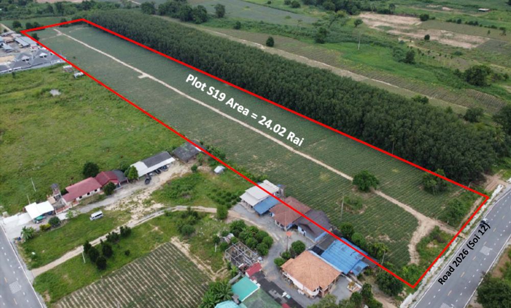 ขายที่ดิน ในเขต EEC อ.นิคมพัฒนา จ.ระยอง ติดถนนสาย 2026 ขายที่ดิน ในเขต EEC อ.นิคมพัฒนา จ.ระยอง ติดถนนสาย 2026