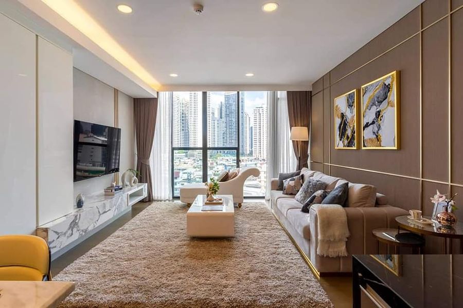 Rental : Siamese Exclusive Queens Wyndham Branded Residence – รูปที่ 3