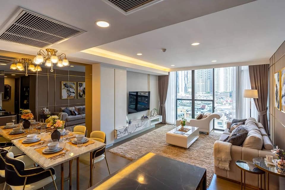 Rental : Siamese Exclusive Queens Wyndham Branded Residence – รูปที่ 2