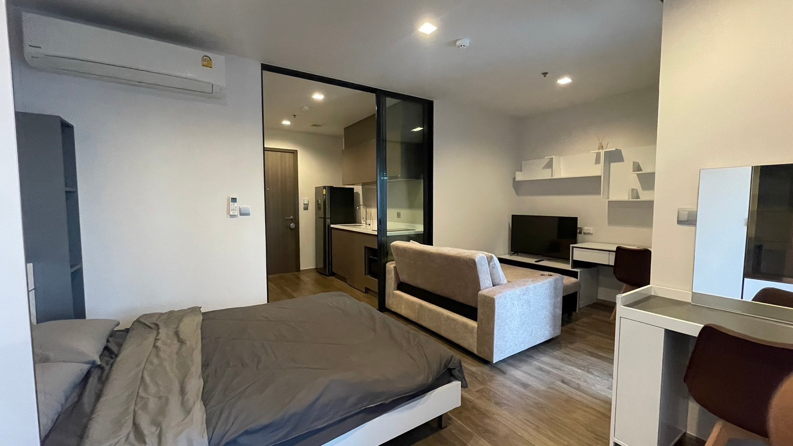 🌿 Life Ladprao Valley 🌿 ห้องใหม่ ตกแต่งสวยน่าอยู่มาก - ห้องสตูดิโอ 29 ตร.ม. price negotiable!!! Close to BTS Ha Yaek Lat Phrao – รูปที่ 4