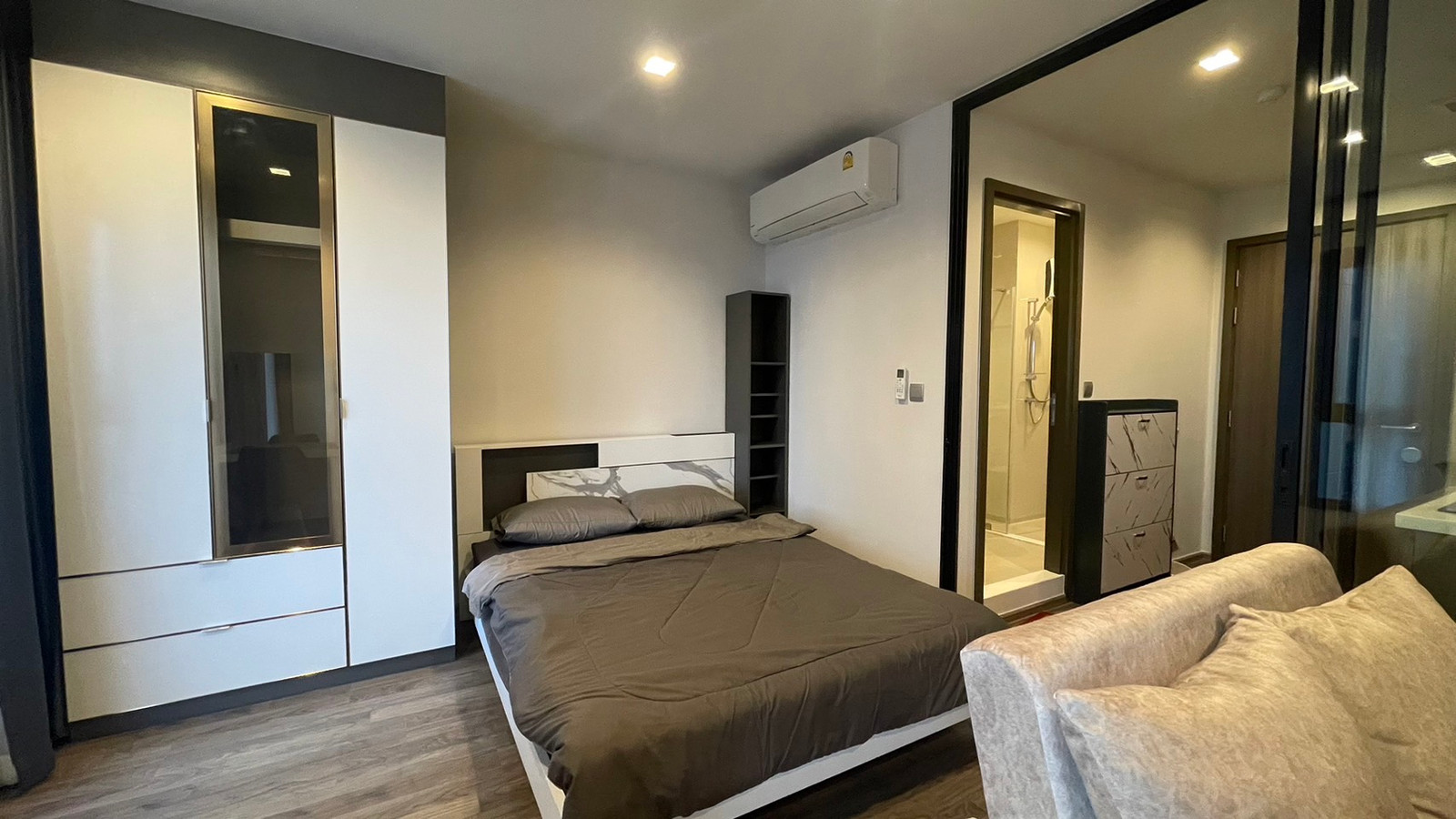 🌿 Life Ladprao Valley 🌿 ห้องใหม่ ตกแต่งสวยน่าอยู่มาก - ห้องสตูดิโอ 29 ตร.ม. price negotiable!!! Close to BTS Ha Yaek Lat Phrao – รูปที่ 2