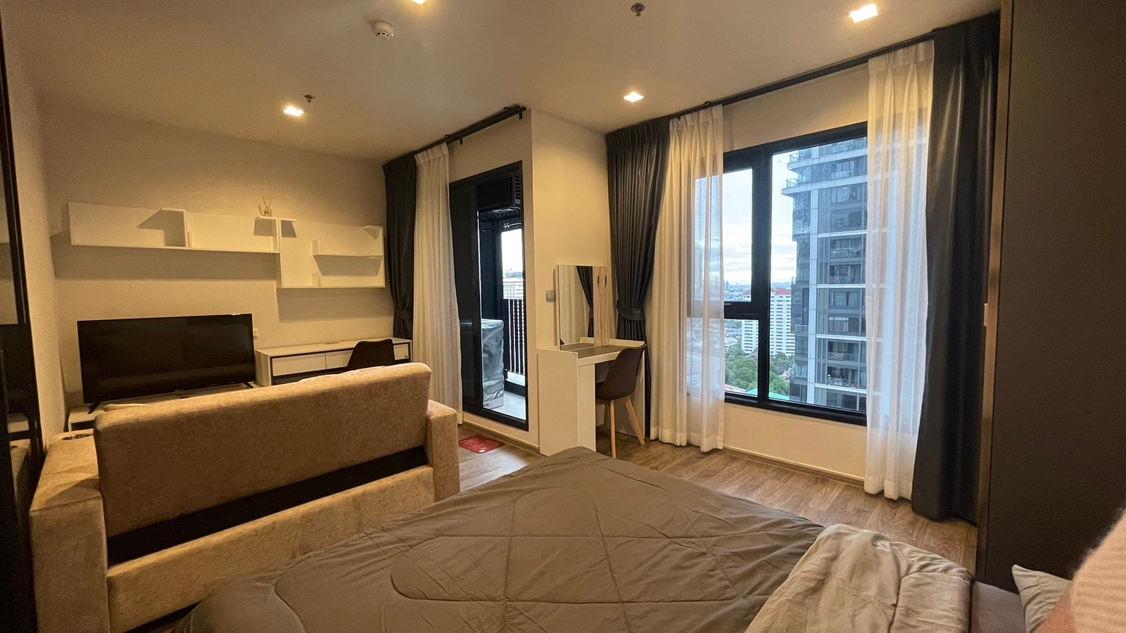 🌿 Life Ladprao Valley 🌿 ห้องใหม่ ตกแต่งสวยน่าอยู่มาก - ห้องสตูดิโอ 29 ตร.ม. price negotiable!!! Close to BTS Ha Yaek Lat Phrao – รูปที่ 3