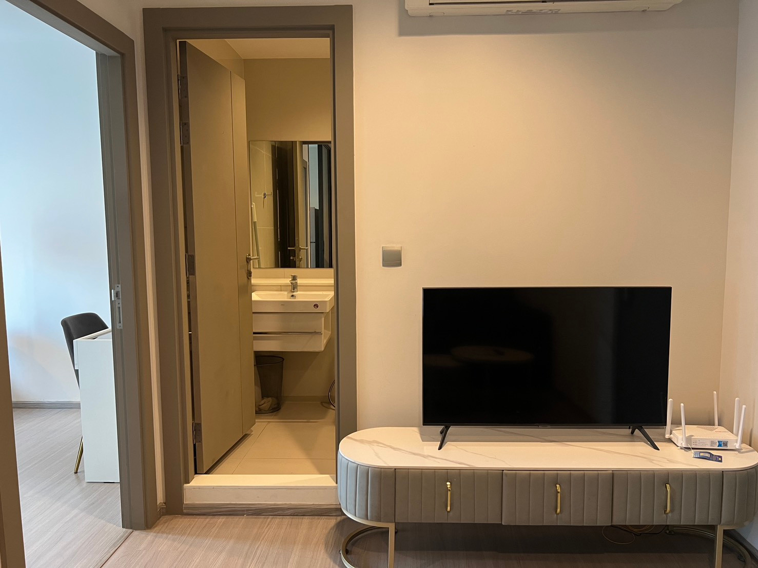 🌿 Life Asoke Rama 9 🌿 ห้องสวย น่าอยู่มาก 🛏 1 ห้องนอน 32 ตร.ม ราคาต่อรองได้!!! - ติด MRT พระราม 9 – รูปที่ 3