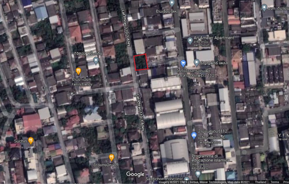 ลดอีก! ขาย ที่ดินสวย 96 ตรว. ลาดพร้าว 110 แยก 1 เข้าออกได้หลายทาง – รูปที่ 4