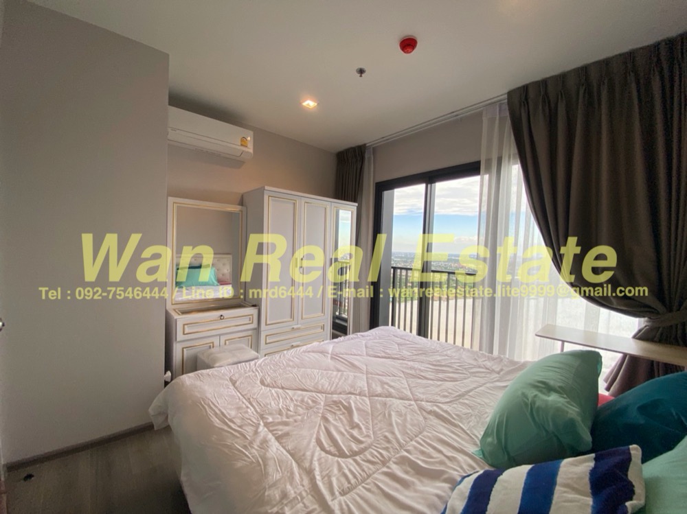 Condo for rent, Politan Aqua, 37th floor, size 30 sq.m., river view, fully furnished, ready to move in. Condo for rent, Politan Aqua, 37th floor, size 30 sq.m., river view, fully furnished, ready to move in.