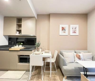 363 For rent / sale, OKA HAUS condo, size 1 bedroom, 1 bathroom, 35sqm, condo near BTS Thonglor, new room, never been rented.