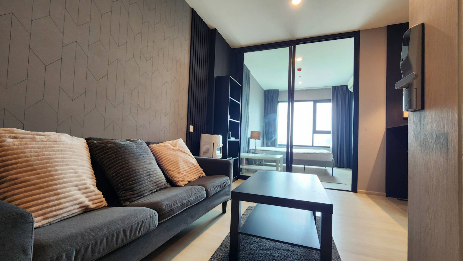 🌿 Life Asoke 🌿 Nice room nice decoration 🛏 1 Bed 35 sq.m. - Next to MRT Phetchaburi – รูปที่ 4