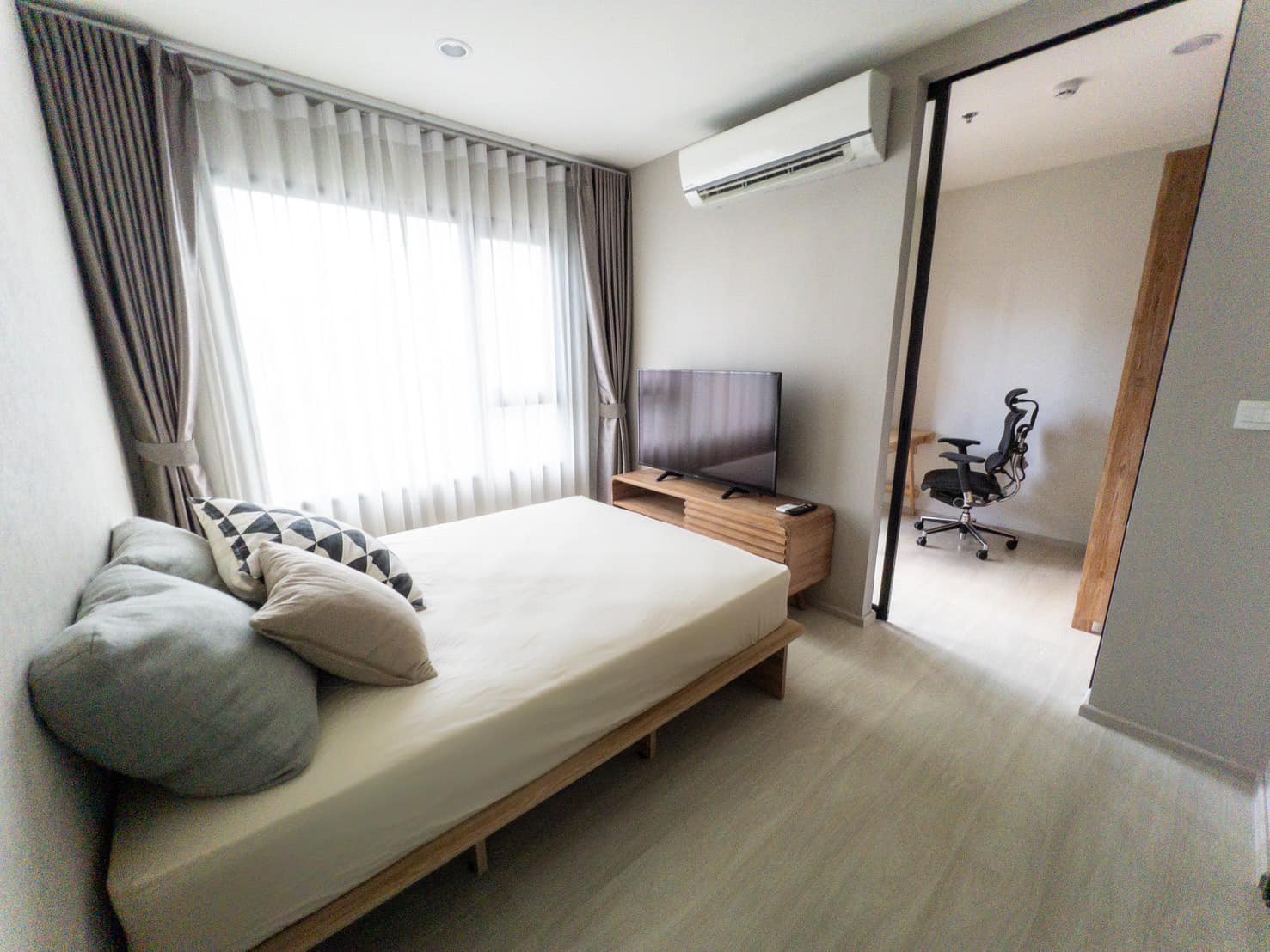 🌿 Life Asoke 🌿 ห้องแต่งสวย พร้อมอยู่ 🛏 1 ห้องนอน 35 ตร.ม ราคาต่อรองได้!!! - ติด MRT เพรชบุรี – รูปที่ 4
