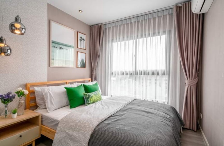 The Parkland  Charan - Pinklao Condo for rent : 1 bedroom for 30 sqm. on 7th floor C building.with nice decorated and closed kitchen.fully furnished and electrical appliances.Next to MRT Bangyikhan.Rental only for 13,000 / m.