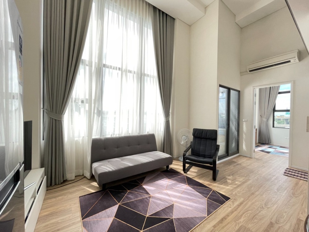 ❤️Ramada Siamese Sukhumvit 48❤️ New room, duplex type, 2 bedrooms, 1 bathroom.