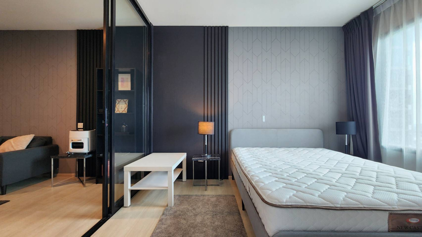 🌿 Life Asoke 🌿 Nice room nice decoration 🛏 1 Bed 35 sq.m. - Next to MRT Phetchaburi – รูปที่ 3