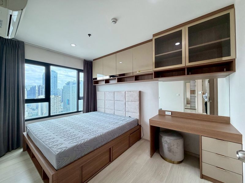 🌿 Life Asoke 🌿 ห้องสวยตกแต่งน่าอยู่ 🛏 2 ห้องนอน 55 ตร.ม ราคาต่อรองได้!!! - ติด MRT เพรชบุรี – รูปที่ 4