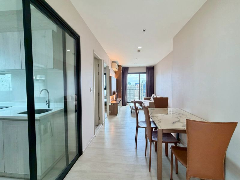 🌿 Life Asoke 🌿 ห้องสวยตกแต่งน่าอยู่ 🛏 2 ห้องนอน 55 ตร.ม ราคาต่อรองได้!!! - ติด MRT เพรชบุรี – รูปที่ 2