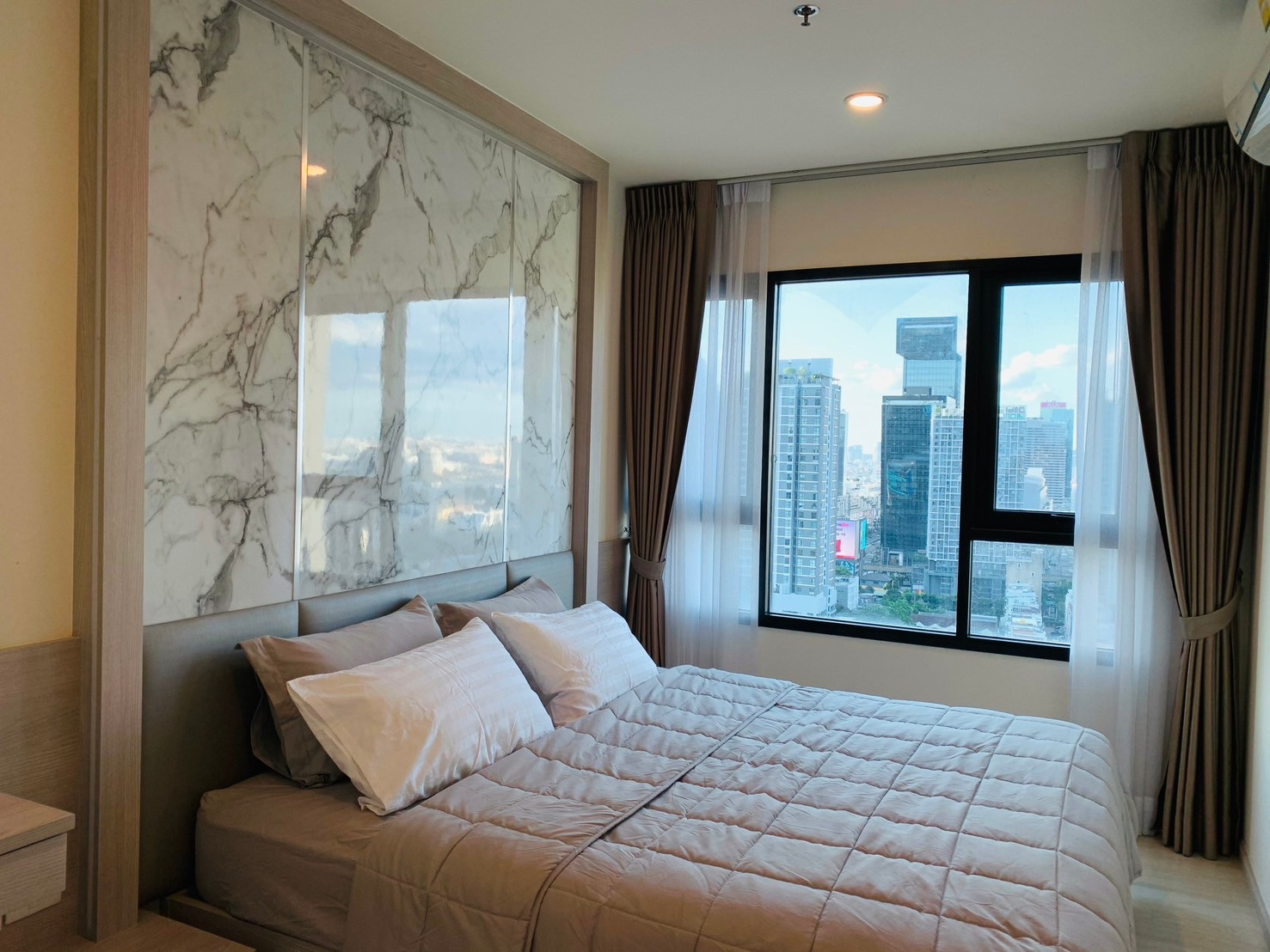 🌿 Life Asoke 🌿 ห้องสวย ตกแต่งน่าอยู่ 🛏 2 ห้องนอน 55 ตร.ม ราคาต่อรองได้!!! - ติด MRT เพรชบุรี – รูปที่ 2