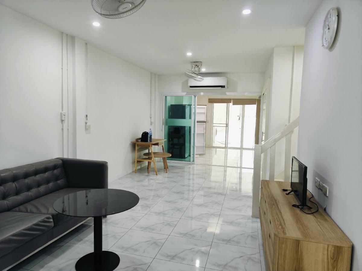 💥Townhouse for rent, Soi Thepsanga 2, Udomsuk Road 51 renovate, price 25,000 baht/month only!!! – รูปที่ 4