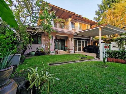 NH_01006 ขาย บ้านเดี่ยว หมู่บ้าน เศรษฐสิริ ประชาชื่น เรสซิเด้นท์ 2, บ้านเดี่ยว งามวงศ์วาน 25 บ้านเดี่ยว เศรษฐสิริ ประชาชื่น, ใกล้ แยกสามัคคี, ใกล้ มหาวิทยาลัย ธุรกิจบัณฑิต – รูปที่ 3