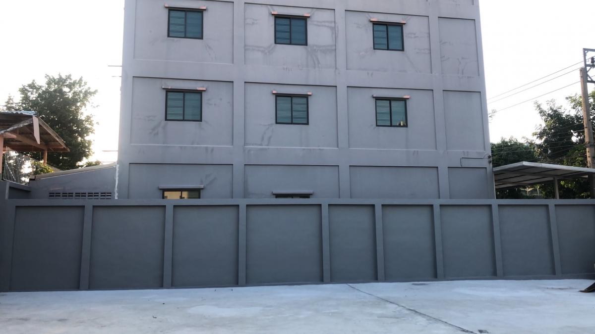 ( for rent) Vacant land, area 102 square wah, width 20 meters, depth 20 meters, suitable for a warehouse, road in the alley in front is 8 meters wide, 12,000 baht per month. – รูปที่ 4