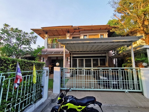 NH_01006 ขาย บ้านเดี่ยว หมู่บ้าน เศรษฐสิริ ประชาชื่น เรสซิเด้นท์ 2, บ้านเดี่ยว งามวงศ์วาน 25 บ้านเดี่ยว เศรษฐสิริ ประชาชื่น, ใกล้ แยกสามัคคี, ใกล้ มหาวิทยาลัย ธุรกิจบัณฑิต