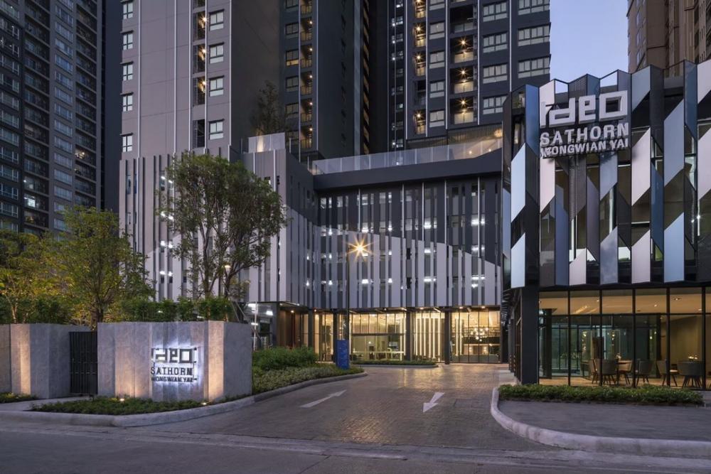 🔥ให้เช่าด่วน!! คอนโดใหม่ Fully Furnished ใกล้ BTS, ใกล้สาทร, Icon Siam 🔥ให้เช่าด่วน!! คอนโดใหม่ Fully Furnished ใกล้ BTS, ใกล้สาทร, Icon Siam
