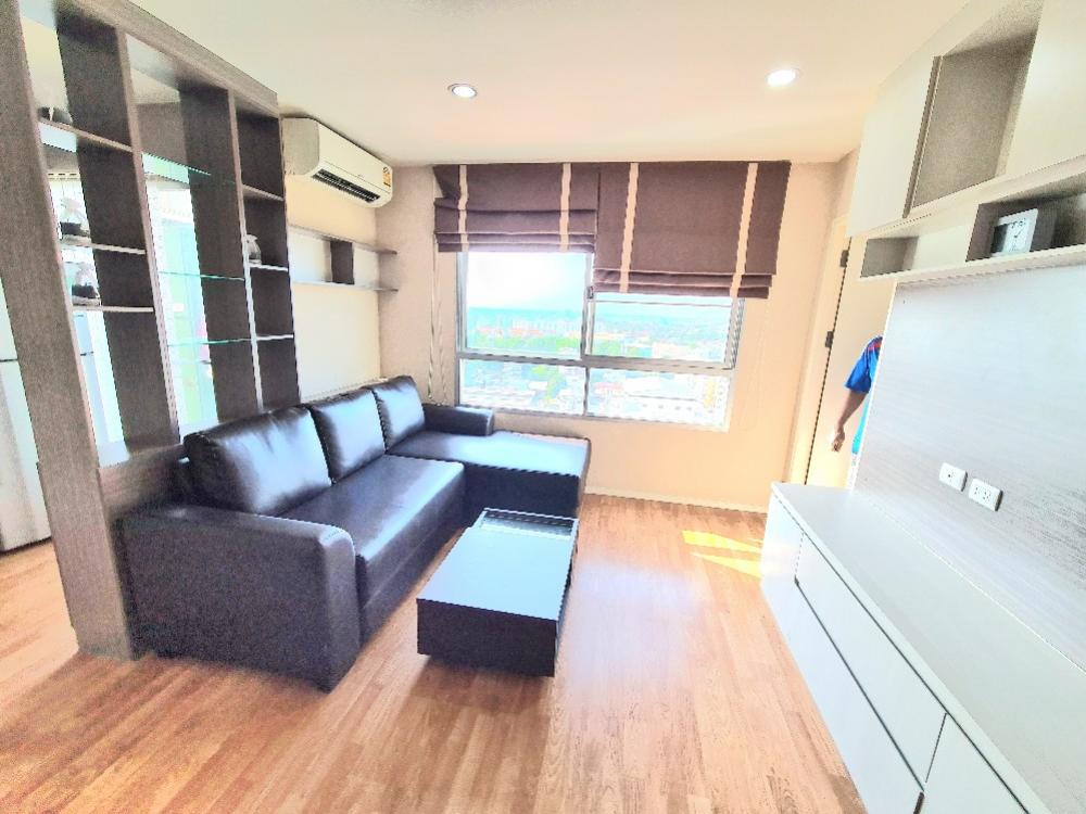 ให้เช่าคอนโดลุมพินี พาร์ค นวมินทร์-ศรีบูรพา 2  ห้องนอน 2 ห้องน้ำ อาคาร b1  ชั้น 14 ห้องขนาด 45 ตรมค่าเช่าเดือนละ 13,500 บาท ห้องบิวอินพร้อมอยู่