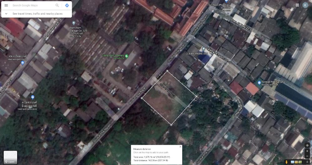 ขายด่วน! ที่ดิน 1 ไร่ 2 ตร.ว. ซอยจันทร์ 43 แยก 22 เขตบางคอแหลม ถูกที่สุดในย่านวัดไผ่เงิน - ขาย 120,000/ เช่า 35,000 – รูปที่ 2