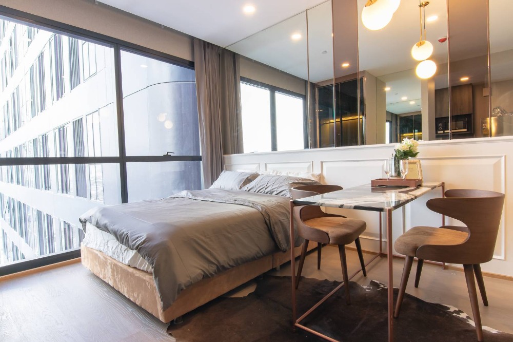 For Rent Ashton Chula Studio 24.5 Sqm. 22,000 thb For Rent Ashton Chula Studio 24.5 Sqm. 22,000 thb
