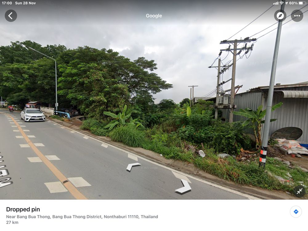 ขายที่ดินบริเวณบางบัวทอง – รูปที่ 2