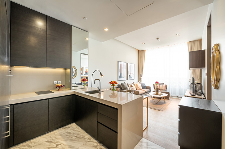 For sale : Saladaeng One  one bedroom with Lumpini Park view