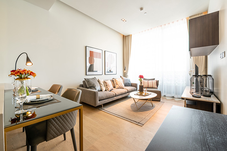 For sale : Saladaeng One  one bedroom with Lumpini Park view – รูปที่ 2
