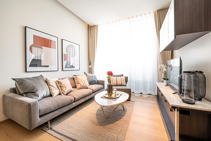 For sale : Saladaeng One  one bedroom with Lumpini Park view – รูปที่ 3