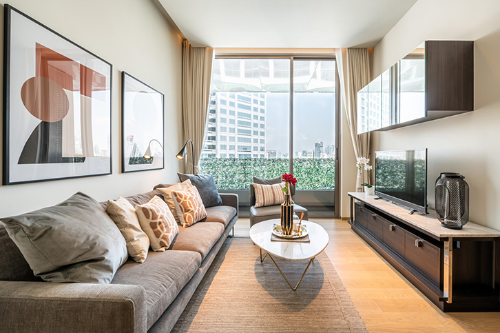 For sale : Saladaeng One  one bedroom with Lumpini Park view – รูปที่ 4