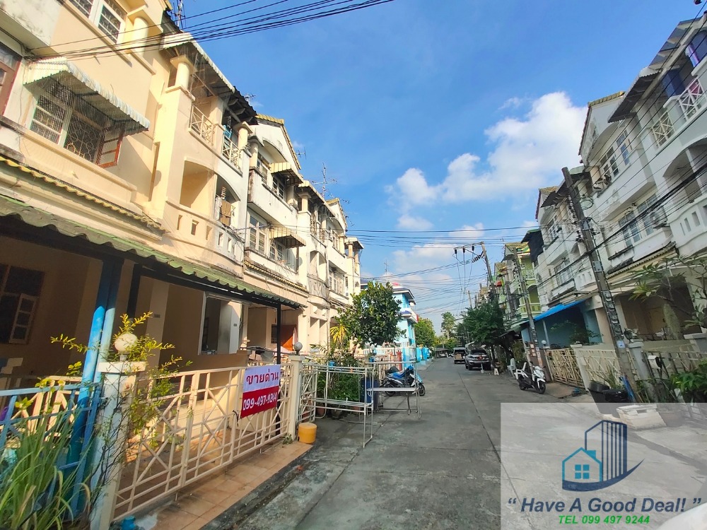 ทาวน์เฮ้าส์ 3 ชั้น ม.ควีนเพลส 3 ซ.อ่อนนุช 44 – รูปที่ 3