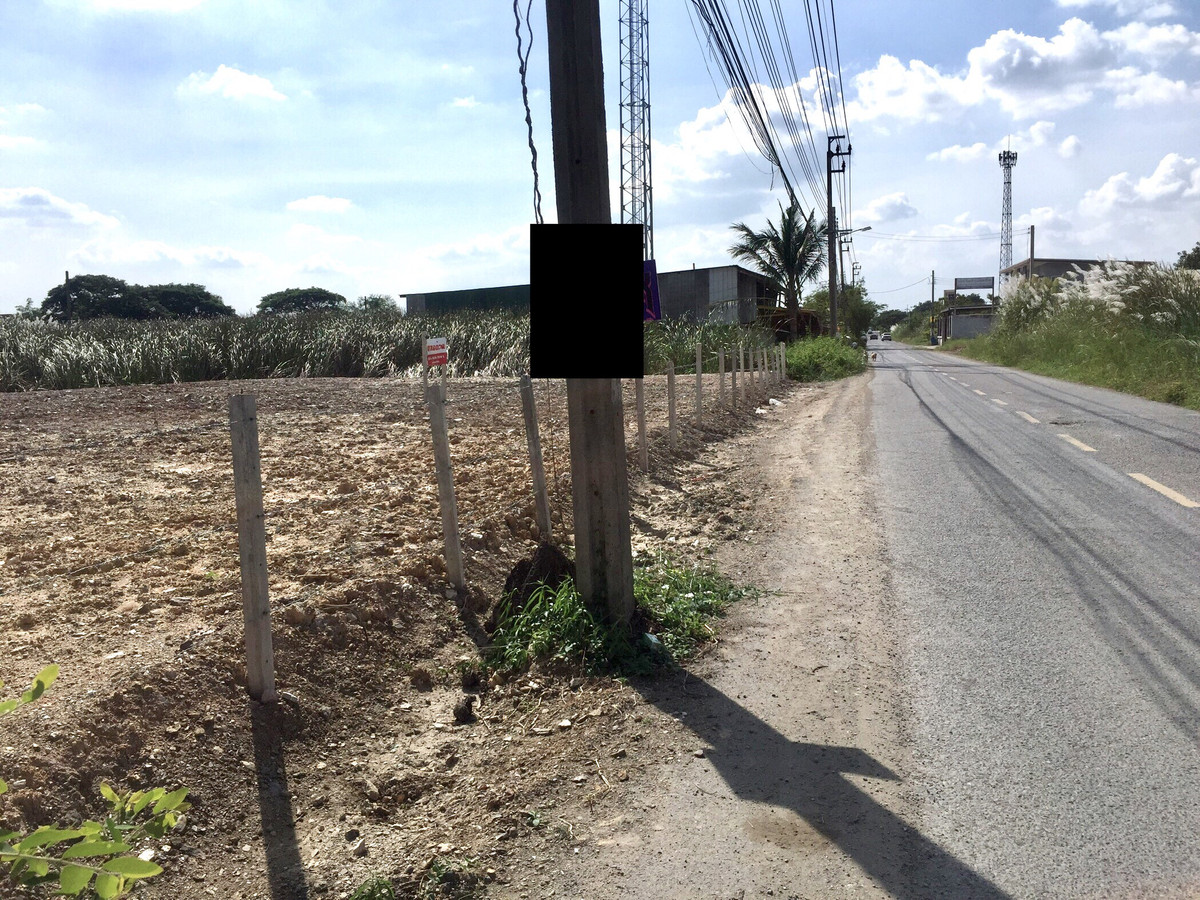 Land for sale 100 square wa, Rom Klao, Min Buri, near the orange and pink lines. near the Airport Rail Link Suvarnabhumi Airport – รูปที่ 2