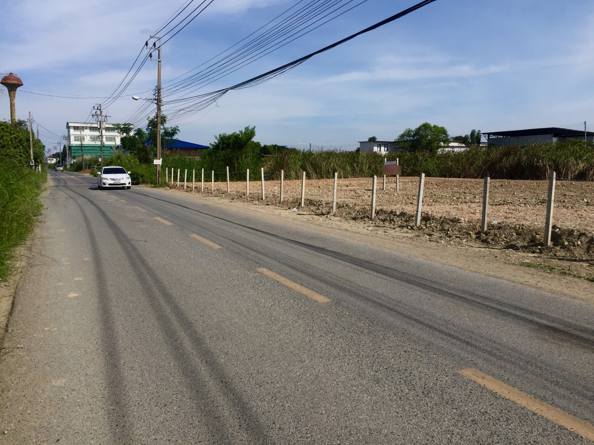 Land for sale 100 square wa, Rom Klao, Min Buri, near the orange and pink lines. near the Airport Rail Link Suvarnabhumi Airport – รูปที่ 4