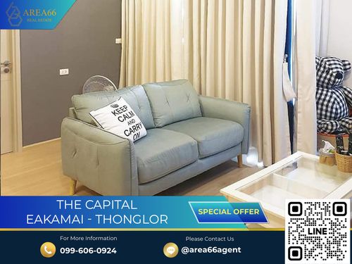 🔥 For sale!! Condo The Capital Eakamai - Thonglor